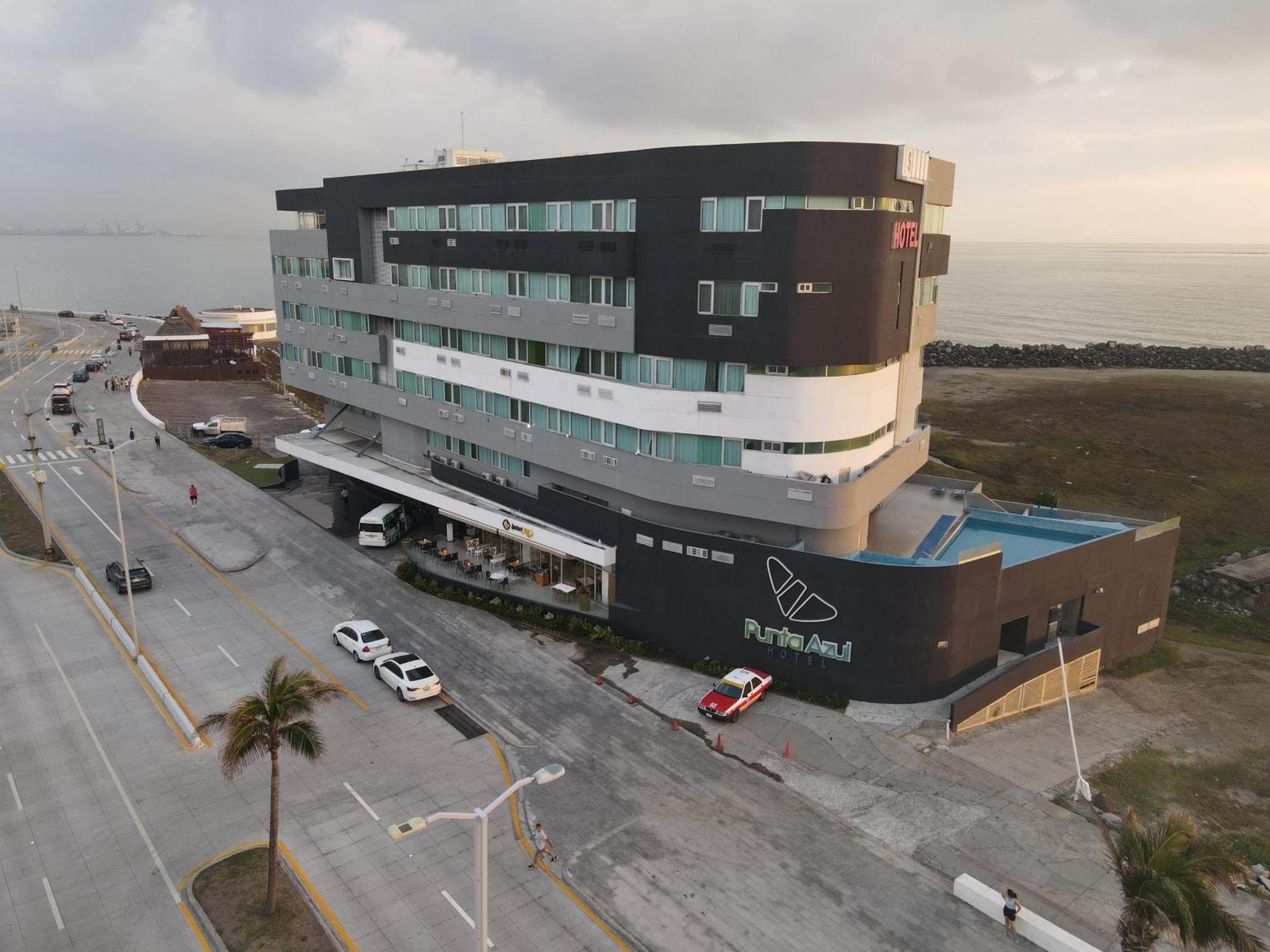 Hotel Punta Azul 베라크루즈 외부 사진