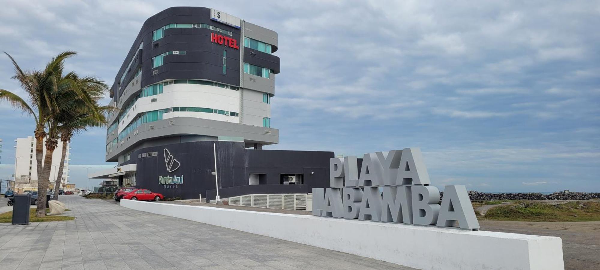 Hotel Punta Azul 베라크루즈 외부 사진