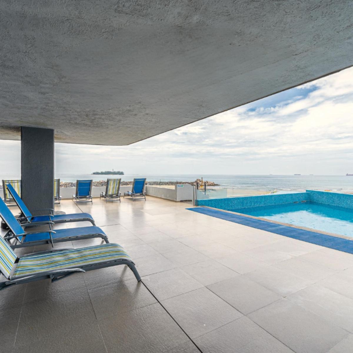 Hotel Punta Azul 베라크루즈 외부 사진