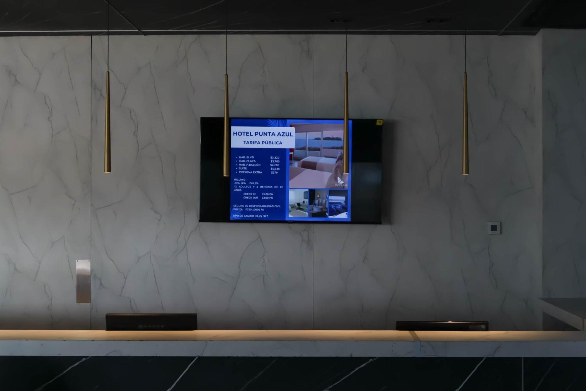Hotel Punta Azul 베라크루즈 외부 사진